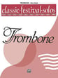 Classic Festival Solos Vol. 1 Trombone Solo Part cover